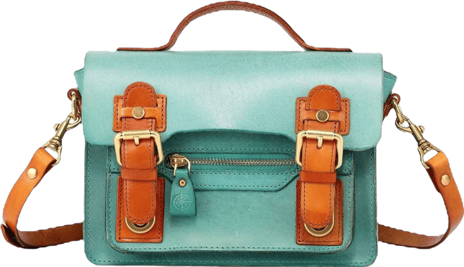 Women's Genuine Leather Aster Mini Satchel