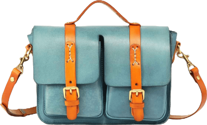 Women's Genuine Leather Speedwell Satchel