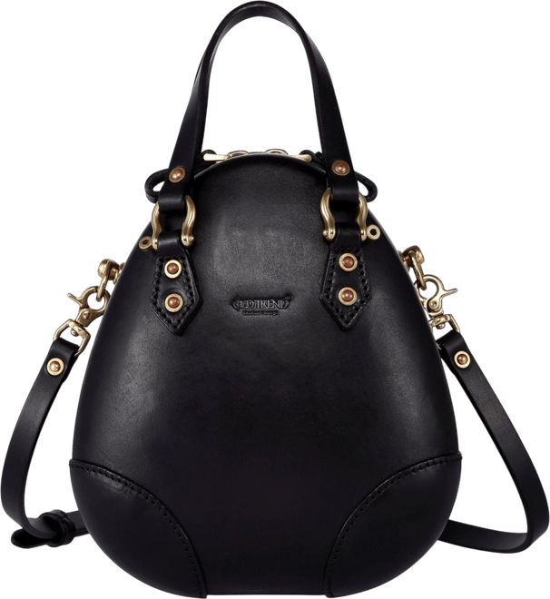 Women's Genuine Leather Fairy Lantern Mini Satchel