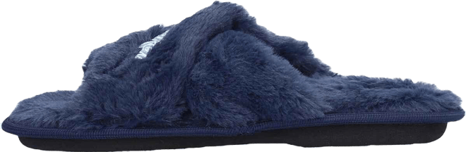 Women's  Seattle Kraken Script Cross Slide Slippers