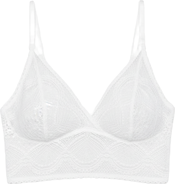 Women's Finesse Lace Cami Bralette