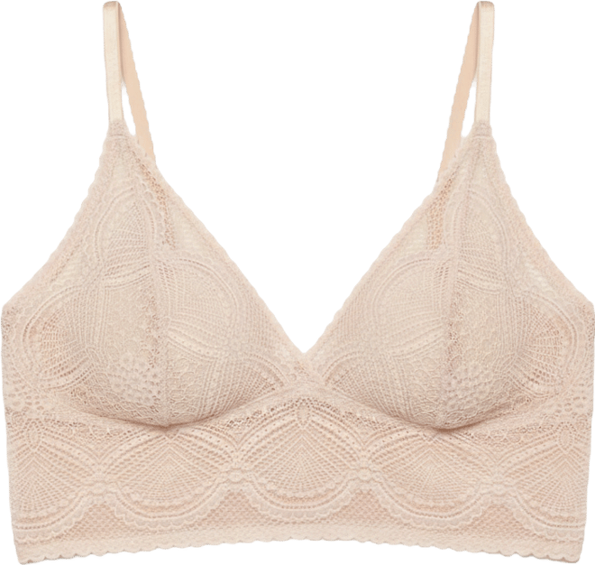 Women's Finesse Lace Cami Bralette