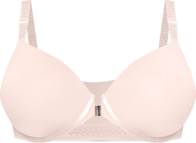 Women's Body Soft Smoothing Front Close T-Shirt Bra