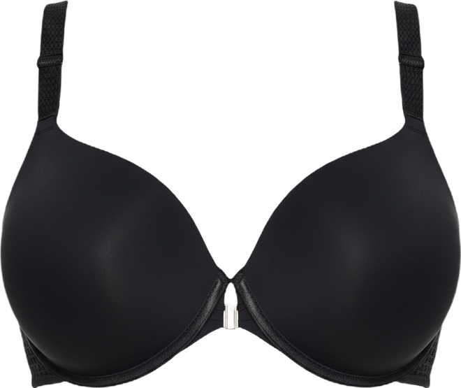 Women's Body Soft Smoothing Front Close T-Shirt Bra