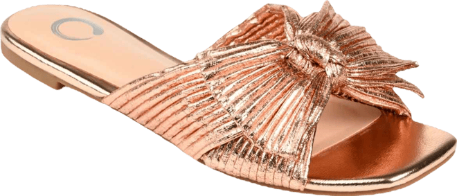 Women's Serlina Bow Flat Sandals