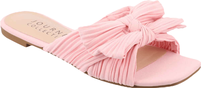 Women's Serlina Bow Flat Sandals