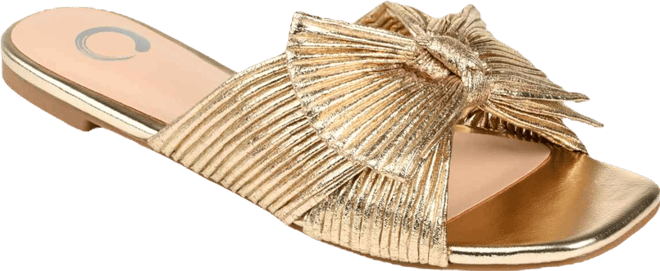 Women's Serlina Bow Flat Sandals