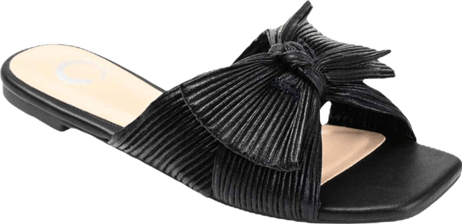 Women's Serlina Bow Flat Sandals
