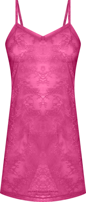 Women's Naomi Allover Lace Very Sheer Chemise