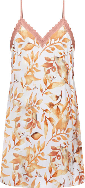 Women's Ellie Soft Rayon and Lace Chemise