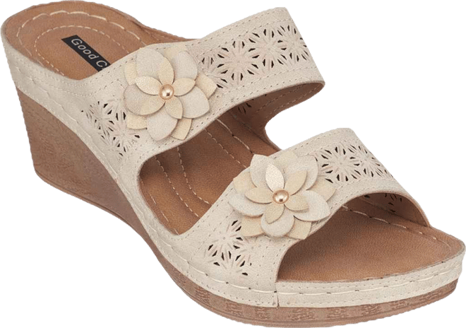 Women's Cie Wedge Slide Sandals