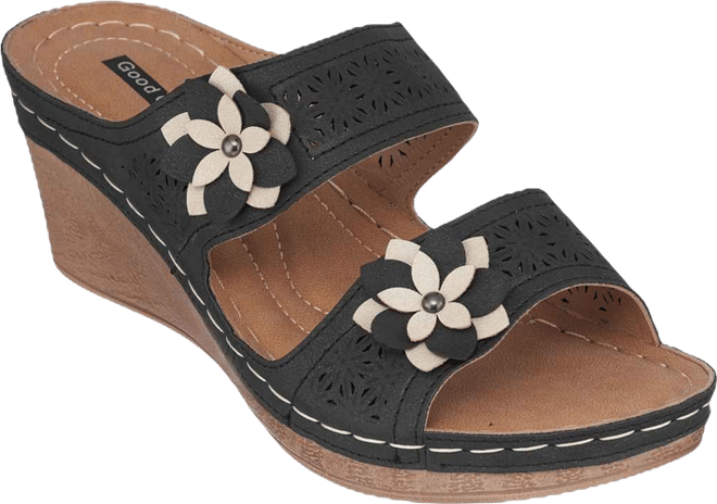 Women's Cie Wedge Slide Sandals