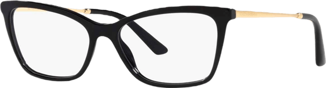 Women's Rectangle Eyeglasses, DG334754-o