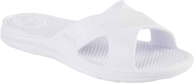 Women's Molded Cross Slide Sandals with Everywear