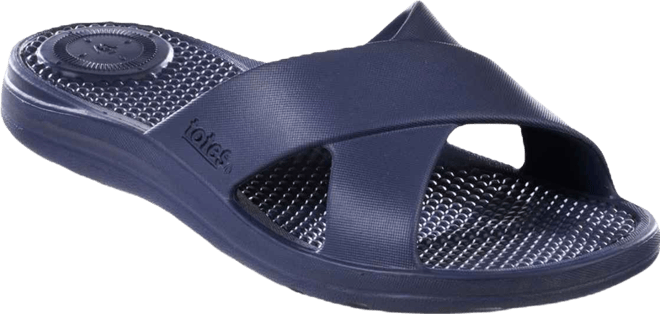 Women's Molded Cross Slide Sandals with Everywear