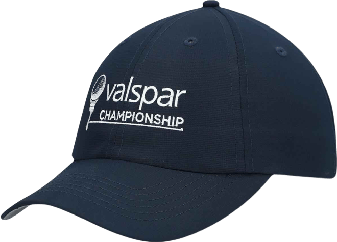Women's  Navy Valspar Championship Original Performance Adjustable Hat