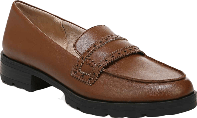 Women's London Lug Sole Penny Loafers