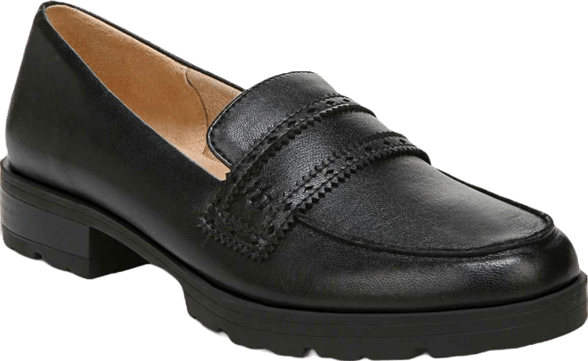 Women's London Lug Sole Penny Loafers