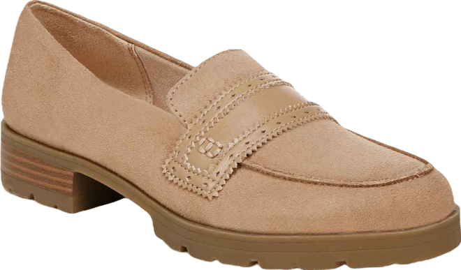 Women's London Lug Sole Penny Loafers