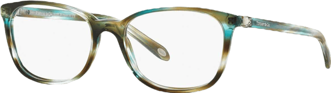 TF2109HB Women's Square Eyeglasses