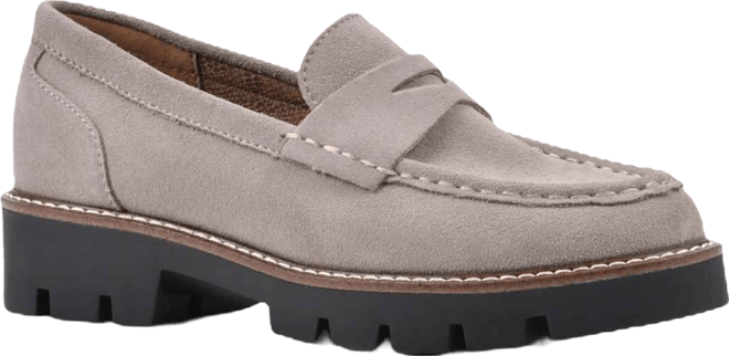 Women's Gunner Lug Sole Loafers