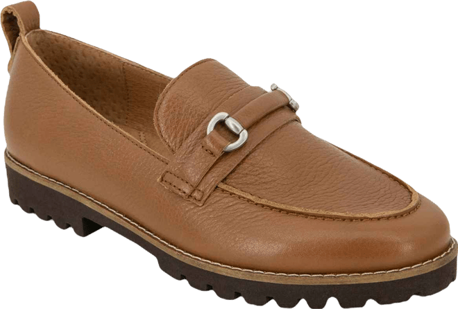 Women's Eugene Lug Bit Buckle Loafer Flats