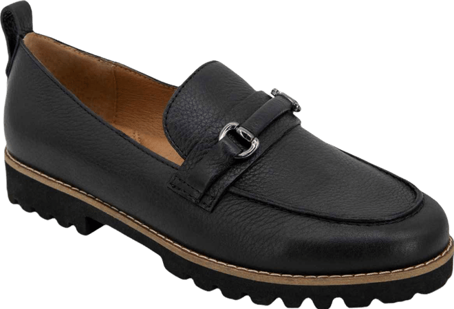 Women's Eugene Lug Bit Buckle Loafer Flats