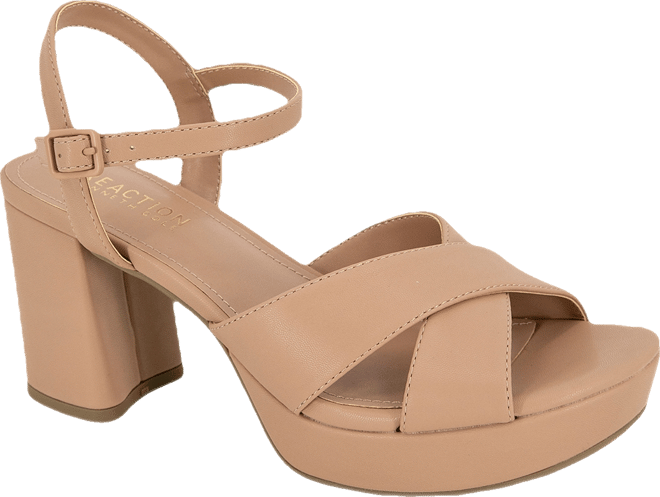 Women's Reeva Criss-Cross Platform Dress Sandals