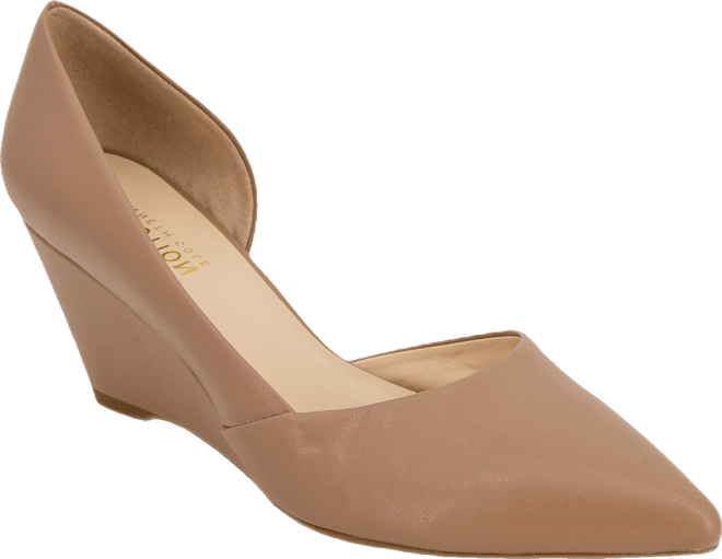 Kenneth Cole Reaction Women's Eltinn D'Orsay Wedge Pumps - Macy's
