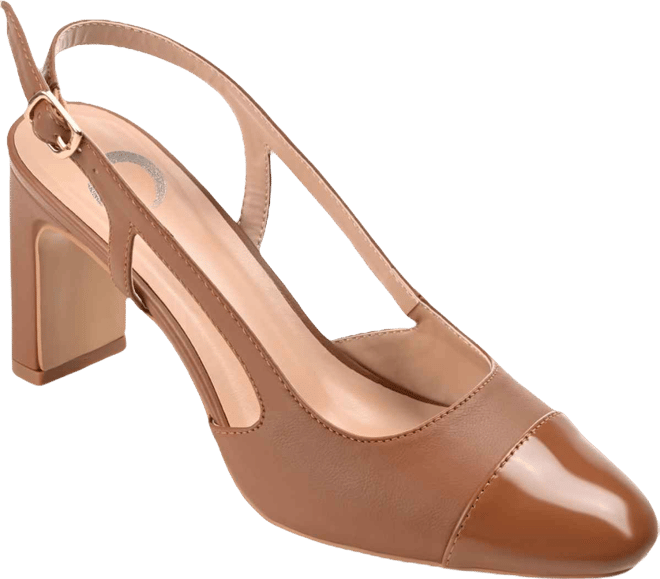 Women's Reignn Cap Toe Slingback Pumps