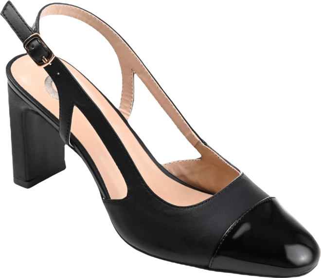 Women's Reignn Cap Toe Slingback Pumps
