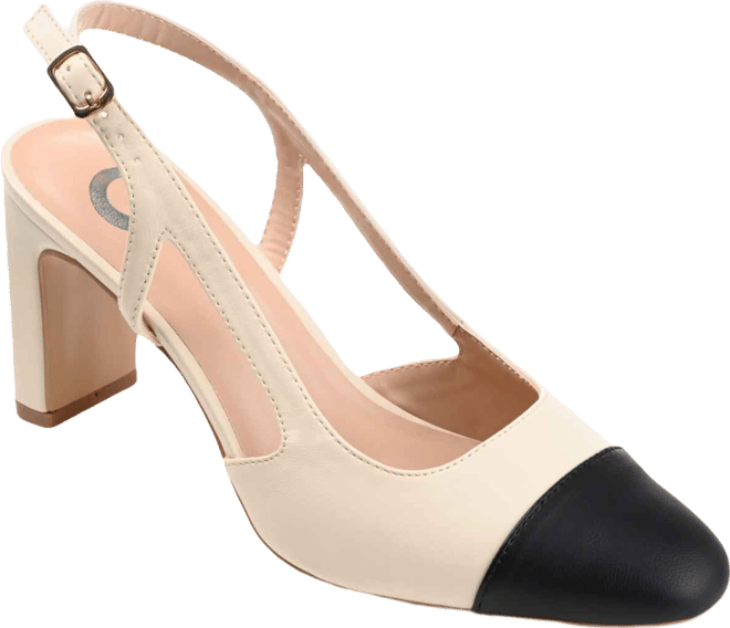 Women's Reignn Cap Toe Slingback Pumps