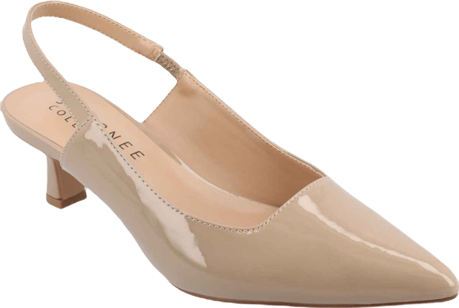 Women's Paulina Pointed Toe Slingback Pumps