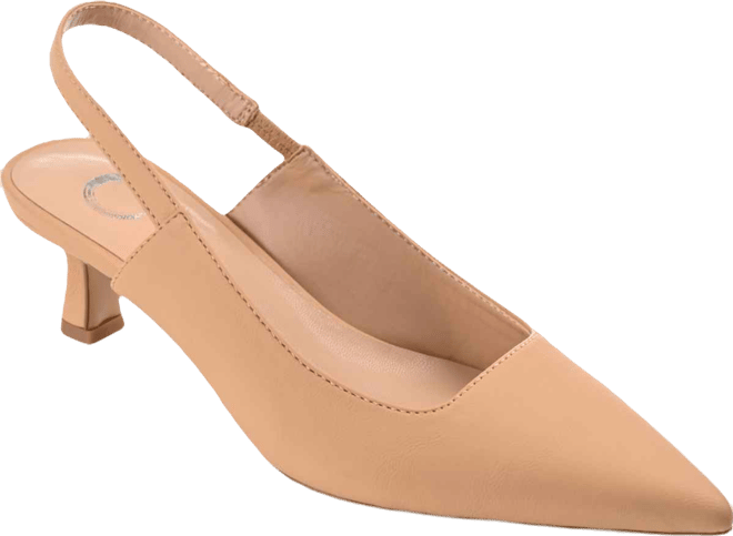 Women's Paulina Pointed Toe Slingback Pumps