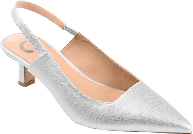 Women's Paulina Pointed Toe Slingback Pumps