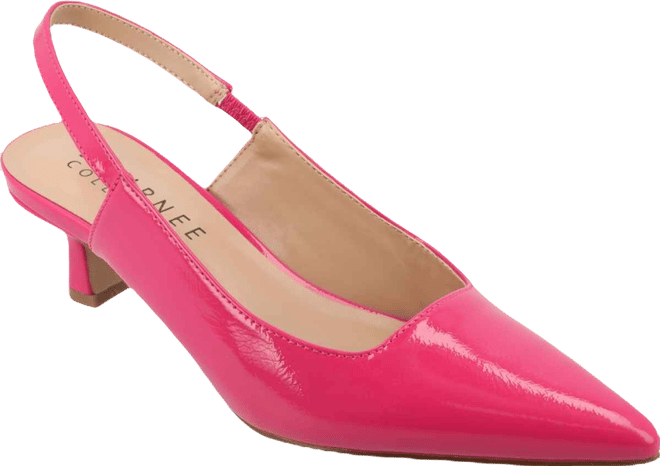 Women's Paulina Pointed Toe Slingback Pumps