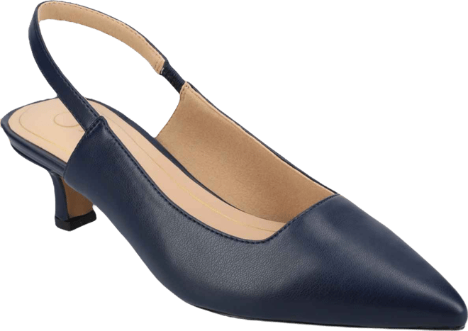 Women's Paulina Pointed Toe Slingback Pumps