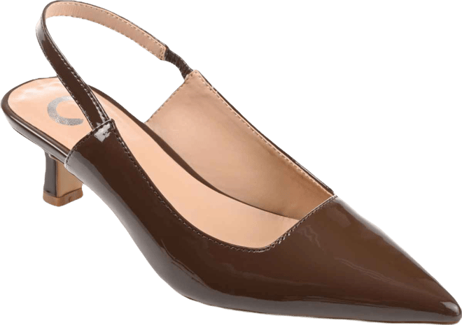 Women's Paulina Pointed Toe Slingback Pumps