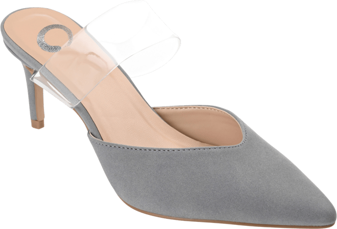 Women's Ollie Lucite Strap Heels