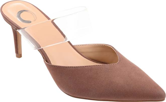 Women's Ollie Lucite Strap Heels