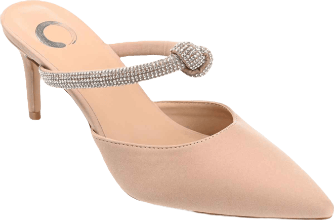 Women's Lunna Rhinestone Knot Dress Pumps