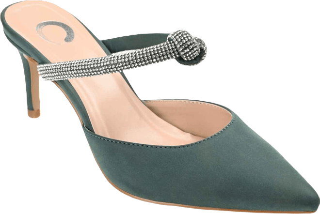 Women's Lunna Rhinestone Knot Dress Pumps