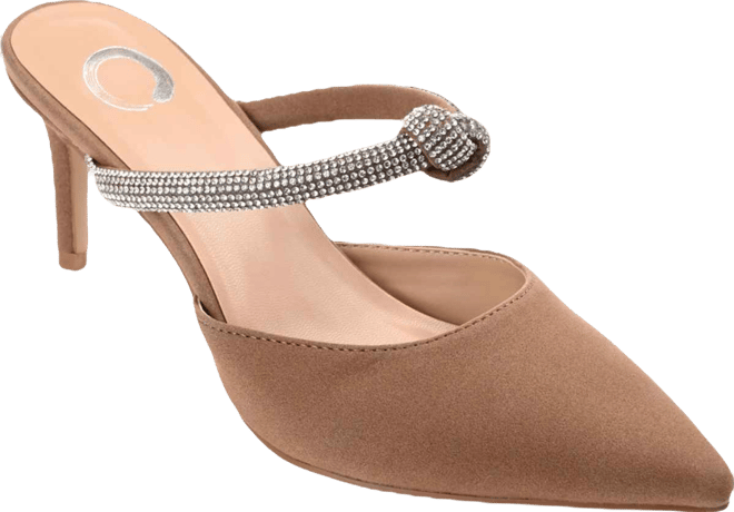 Women's Lunna Rhinestone Knot Dress Pumps