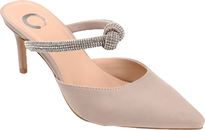 Women's Lunna Rhinestone Knot Dress Pumps