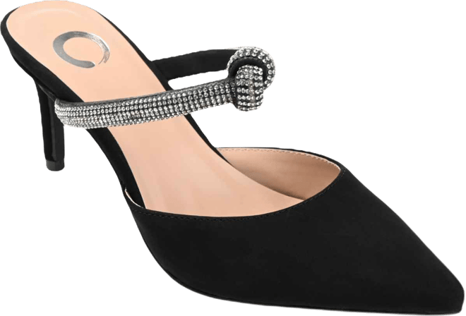 Women's Lunna Rhinestone Knot Dress Pumps