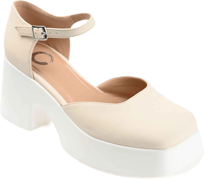 Women's Lizza Platform Block Heel Pumps