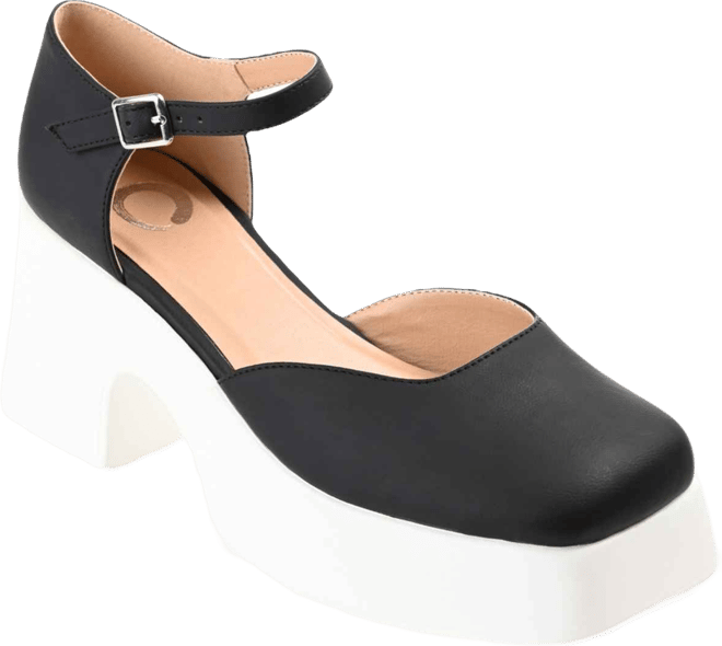 Women's Lizza Platform Block Heel Pumps