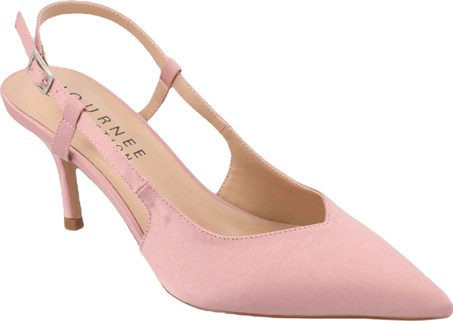 Women's Knightly Satin Slingback Pumps