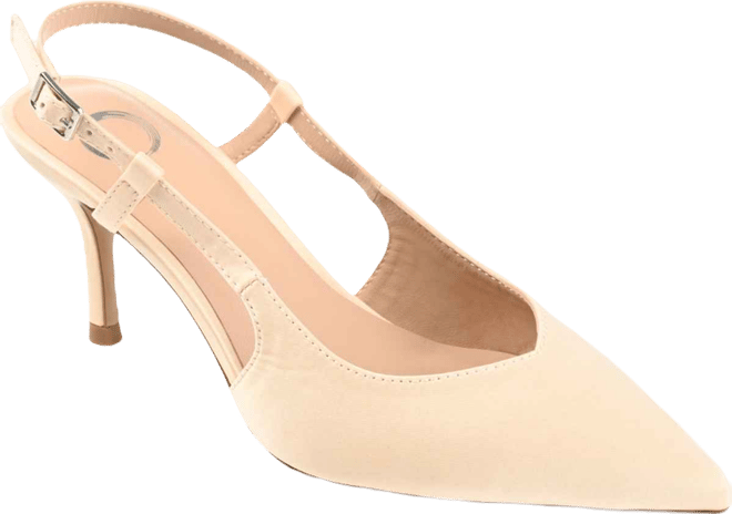 Women's Knightly Satin Slingback Pumps