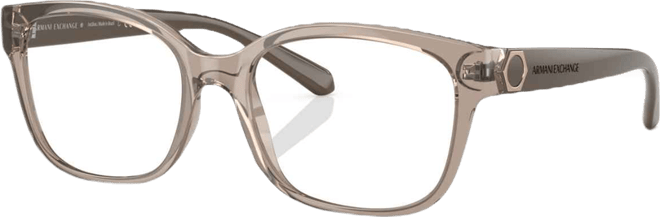 Women's Rectangle Eyeglasses AX3098